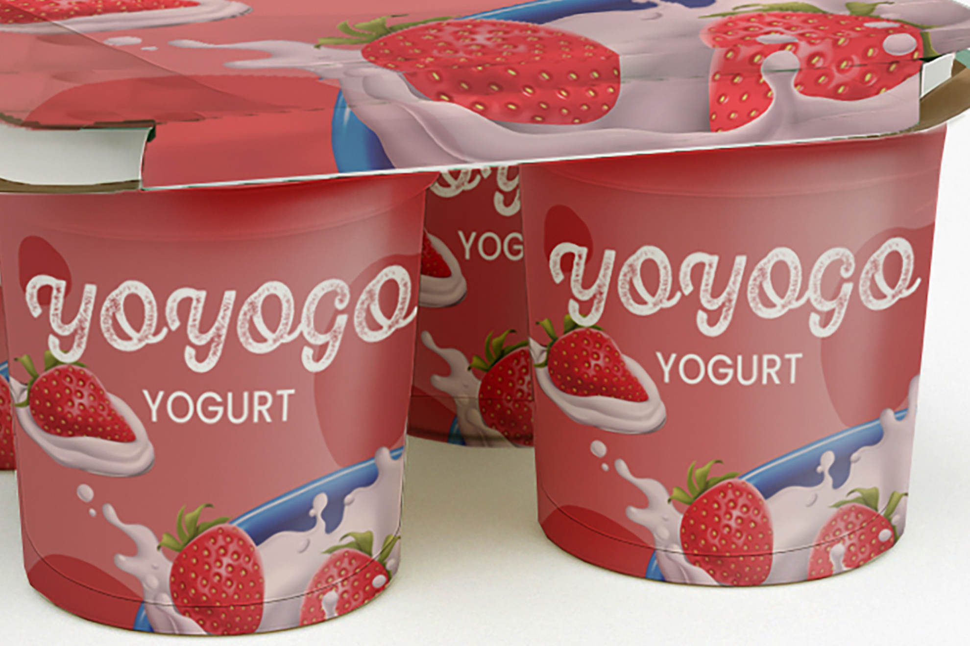 yogurt packaging 1